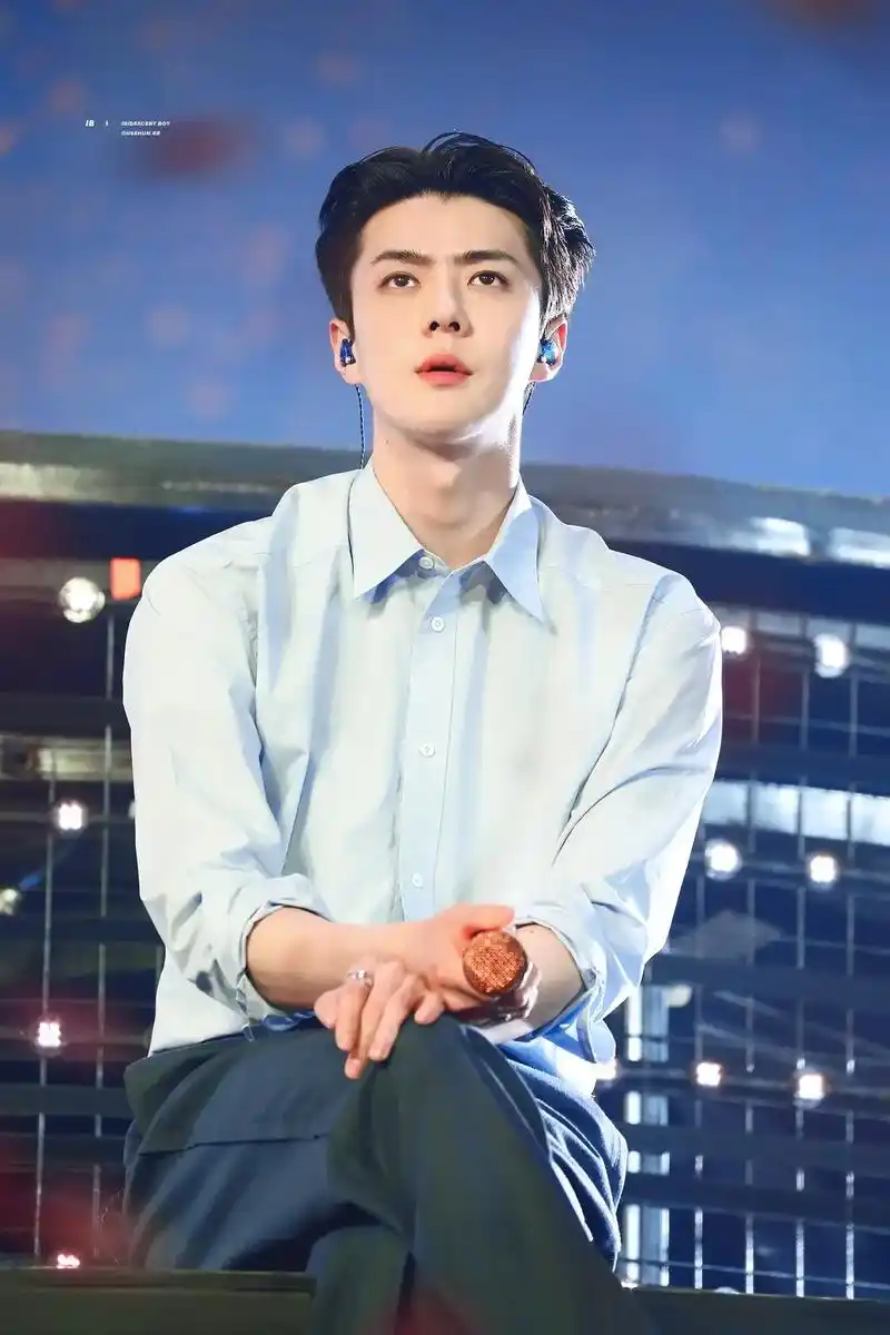 南韩神颜 #吴世勋 #吴世勋吴世勋吴世勋吴世勋吴世勋 生图 - 抖音