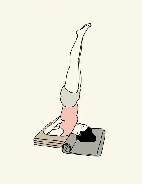 肩倒立为什么是体式之母