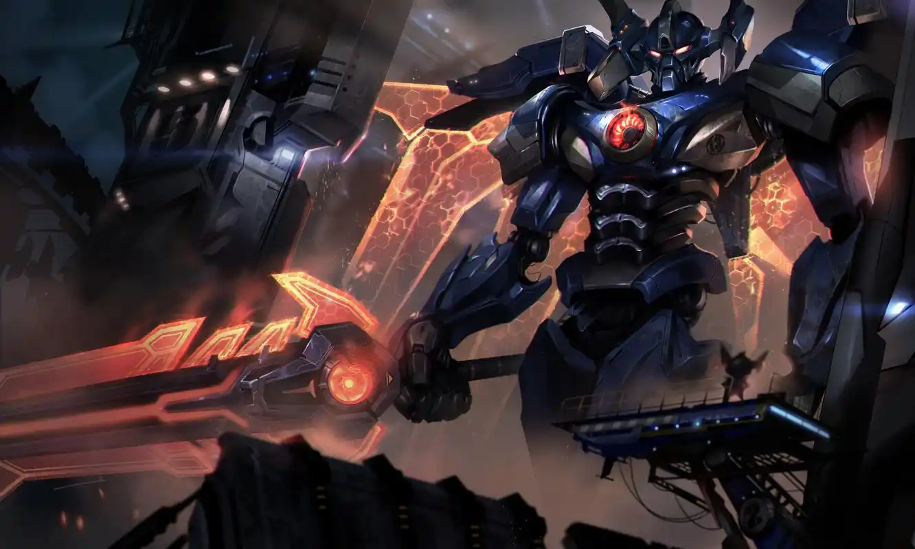 lol英雄联盟暗裔剑魔亚托克斯全皮肤高清无水印原画下载