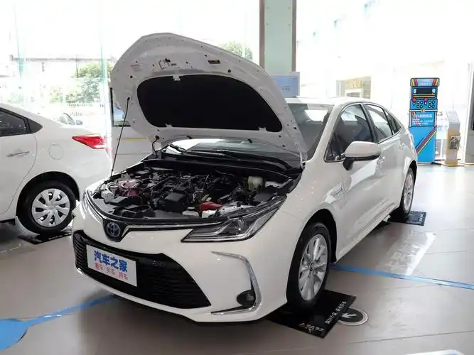 宜春致泰一汽丰田4s店>一汽丰田>卡罗拉>2021款双擎1.