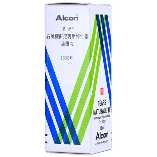 泪然 右旋糖酐羟丙甲纤维素滴眼液 15ml 眼科用药