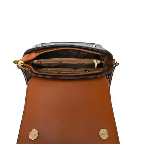 路易卡迪官方旗舰 路易老花软皮质感个性女包2022款时尚潮手提单肩包