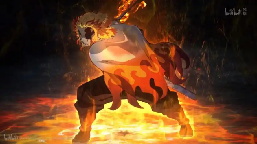 炎柱连用战技用人类之躯对抗鬼是真正的