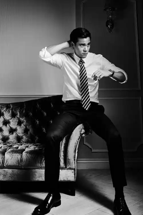 永远少年感的自律男神——彭于晏_身材_健身_拳击手