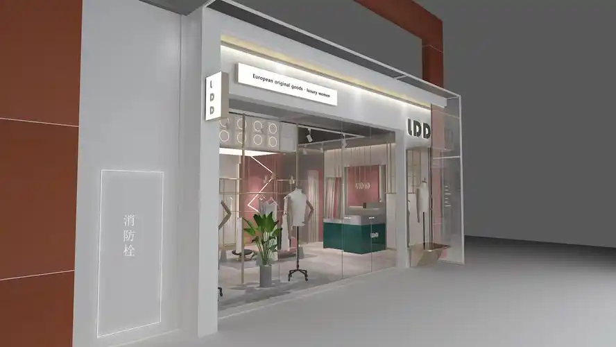 yino-新作 ldd女装店铺形象设计