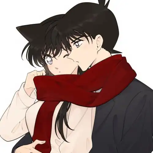 名侦探柯南 新兰 新年快乐