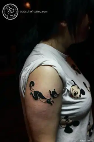 武汉魁刺青的相册-chief—tattoo 图腾作品