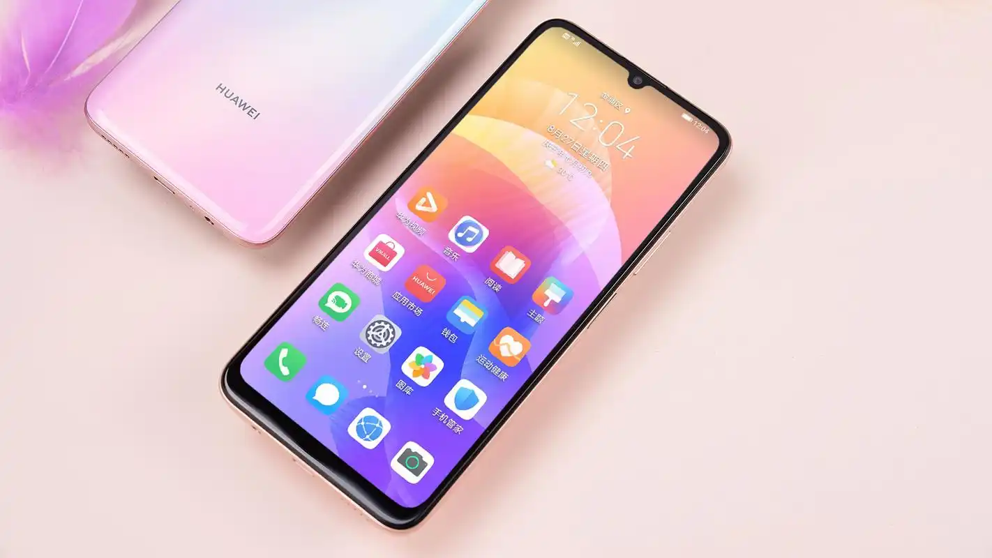 华为畅享20图赏来自旗舰机的美学设计