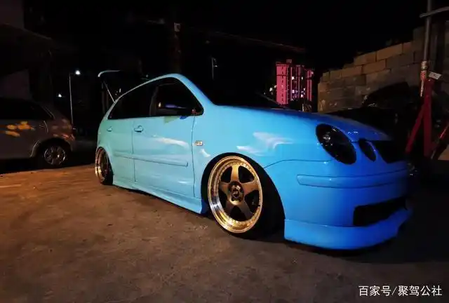 贵州车友喜欢四眼polo,因为质量好,因为无减配!