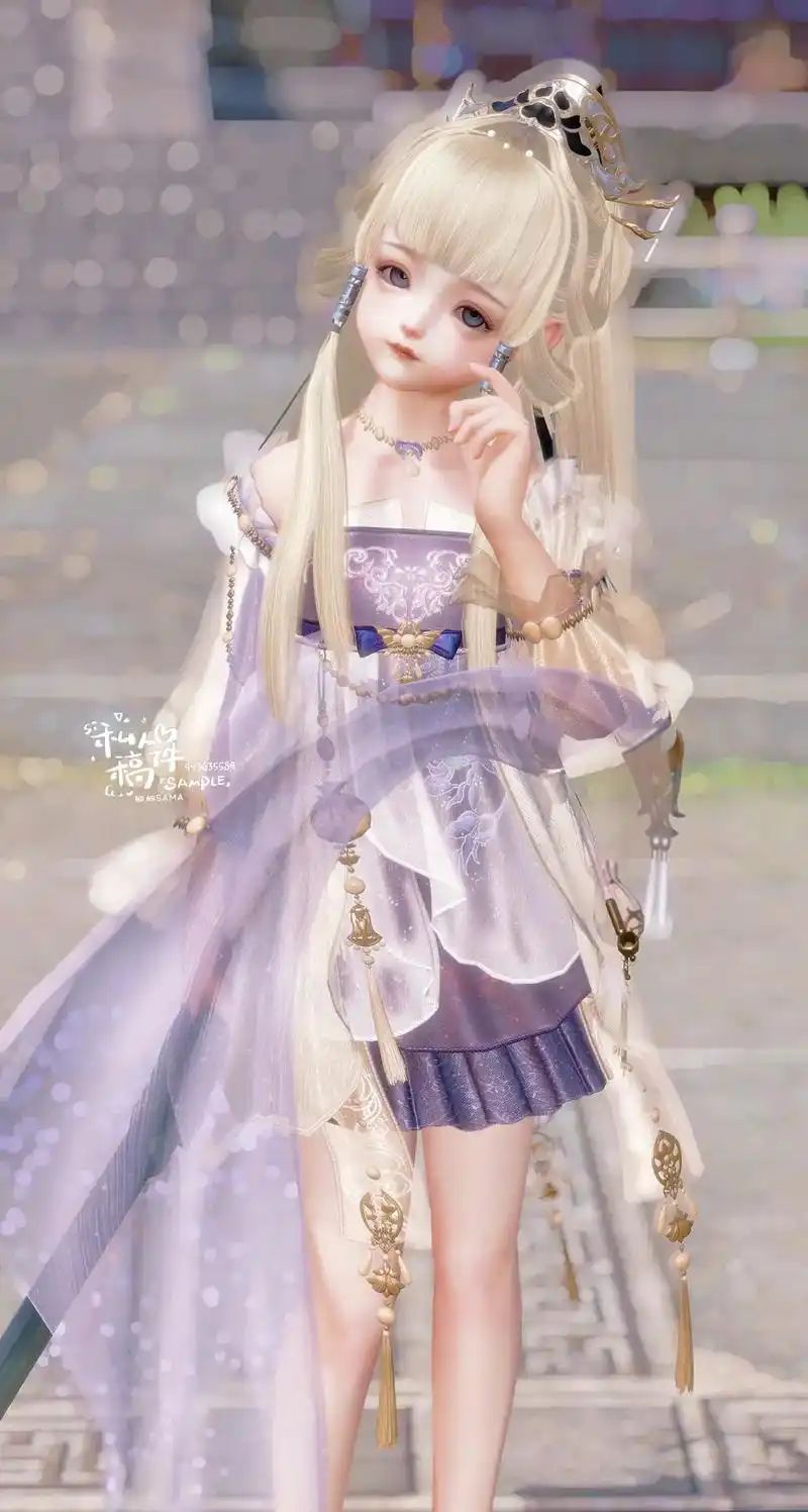 呜呜呜 一代金卷萝真的太可爱了 顶着点卡斯哈#剑网三截图 # - 抖音