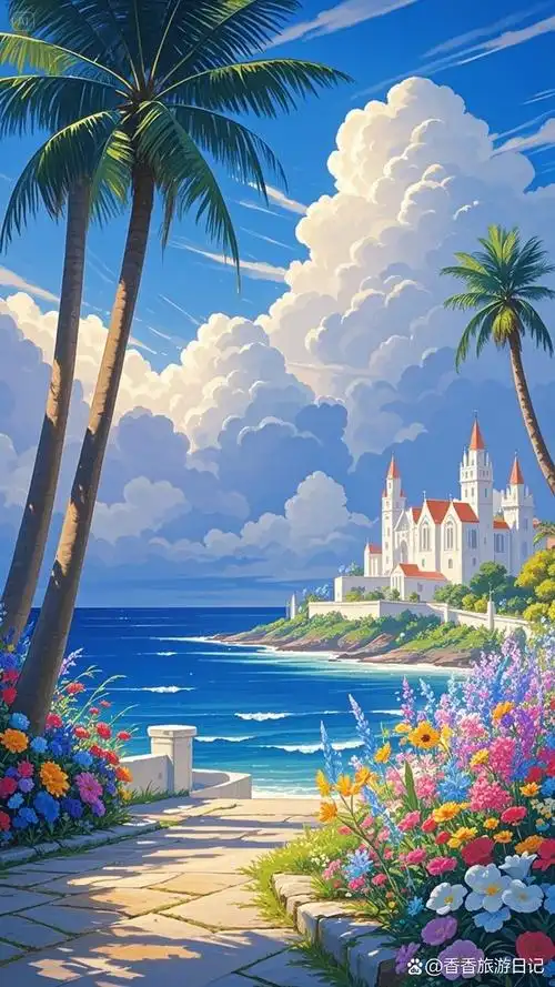 哇,这风景美得像童话!