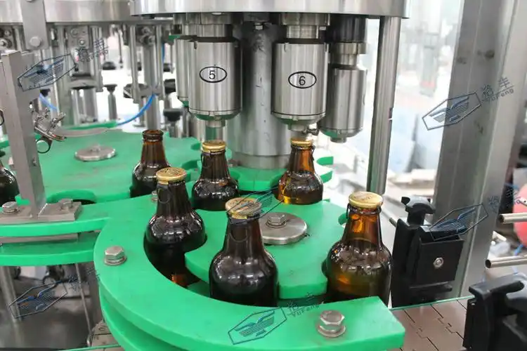 江苏苏州厂家供应玻璃瓶拉环盖冲瓶灌装封口设备价格 - 中国供应商