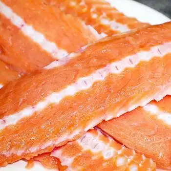 三文鱼新鲜鱼排中段整段三文鱼骨冷冻鱼扒一整条三文鱼排鲜美惊家庭装