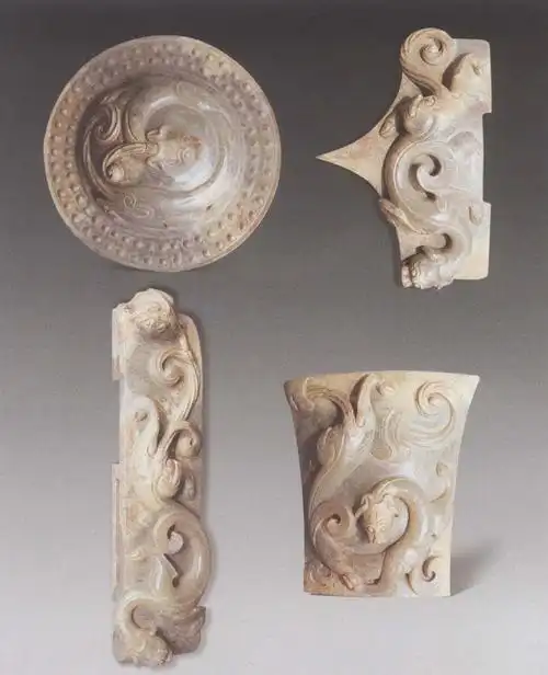 玉具剑饰组(四件)