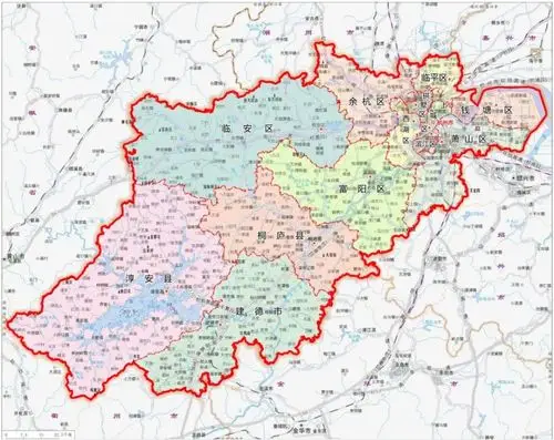 钱江台:杭州部分行政区划优化调整正式发布!_腾讯新闻