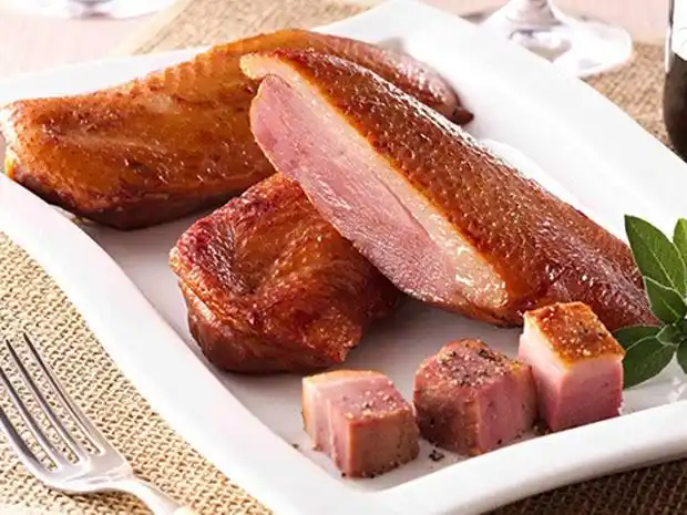 【元进庄】香熏鸭胸(1000g)