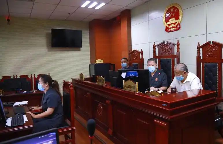招远法院疫情审判不打烊线上审理止纷争