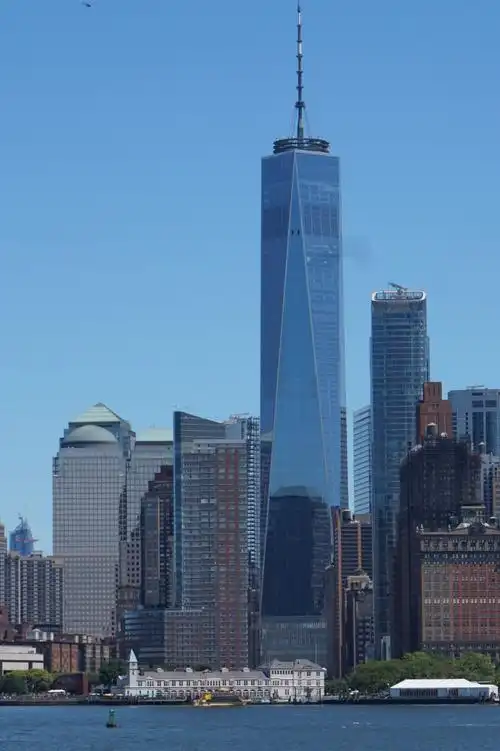 2020纽约世贸大厦游玩攻略,从不同的视角,观赏曼哈顿天.