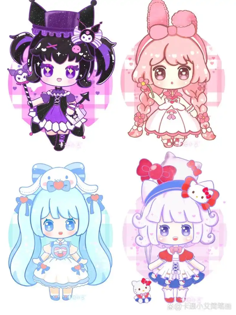 迷你世界皮肤# #迷你世界创作者激励计划# #迷你世界同人# #可爱简笔