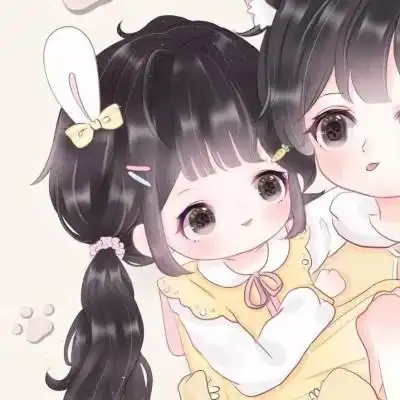 超好看的二次元情侣头像104张