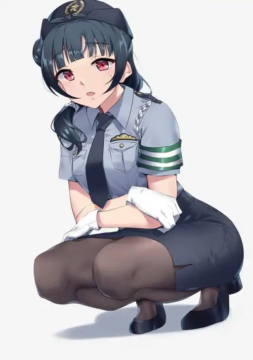 p站美图推荐女警特辑