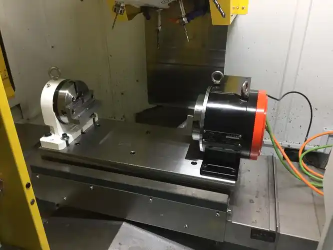 数控四轴分度头 cnc四轴 加工中心四轴 四轴分度盘