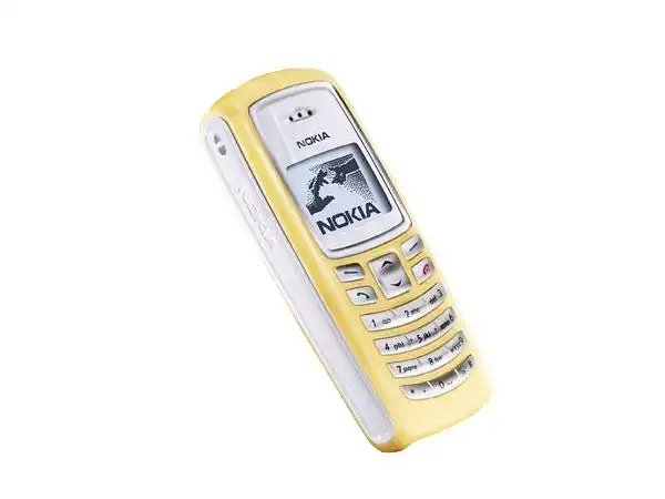 nokia/诺基亚 2100二手 手机 老人手机 备用机 黑白屏