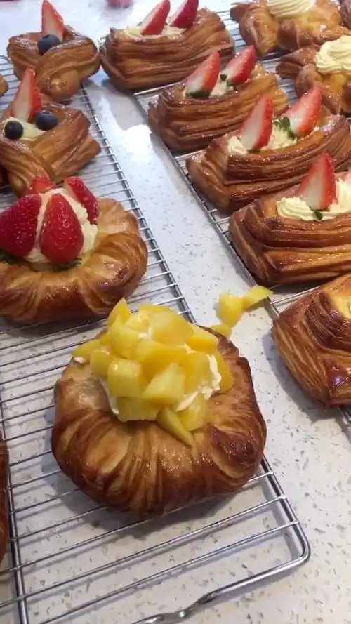 丹麦水果面包大集合