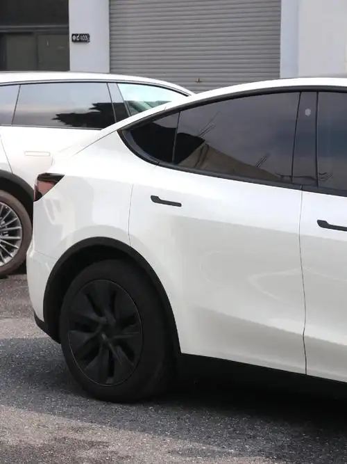 特斯拉model y |高高级温暖奶白色质感82158215