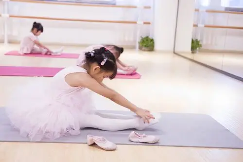 有时候在芭蕾舞基本功练习中所付出努力的远远超过她们在舞蹈上得到的