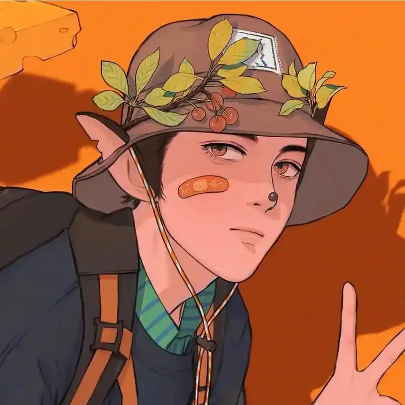 鱼与熊掌不可兼得,但是单身和穷却可以.#动漫男头 #高清头像 - 抖音