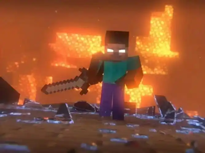 我的世界不死军团照片