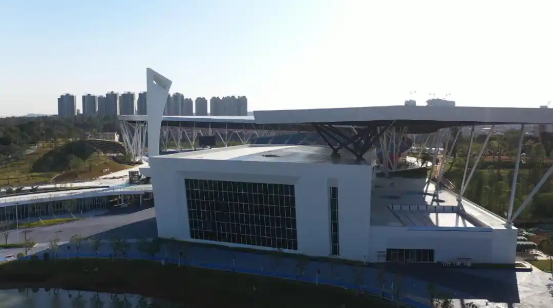 南海体育中心正式对外试运营!