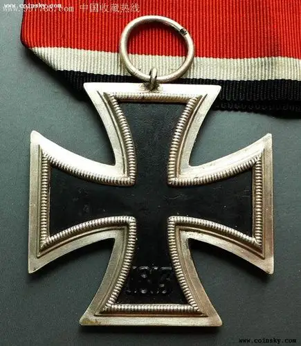 铁十字勋章德意志第三帝国3厂