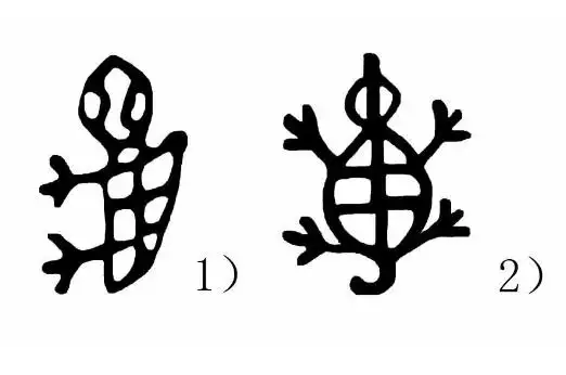 6767甲骨文中龟壳