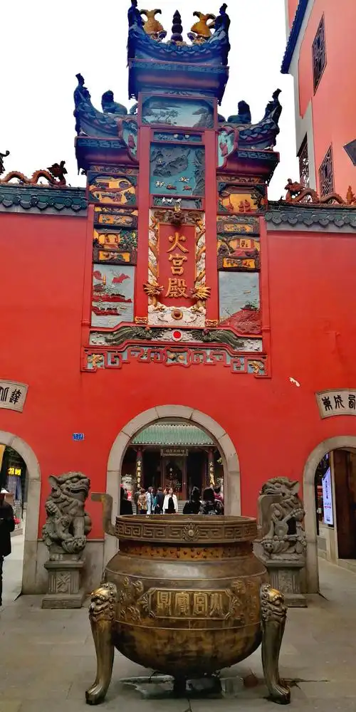 长沙之旅(2)岳麓山,坡子街和火宫殿