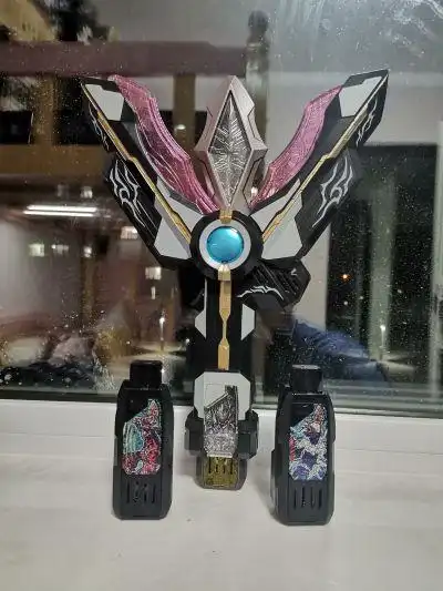 中文名称:特利迦奥特曼 dx 黑暗胜利神光棒