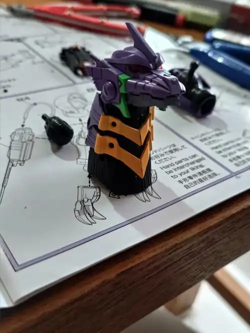 初号机哥斯拉进度报告