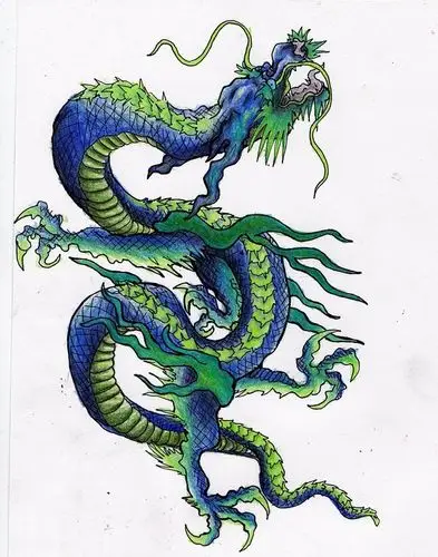 山海异闻录山海经故事青龙