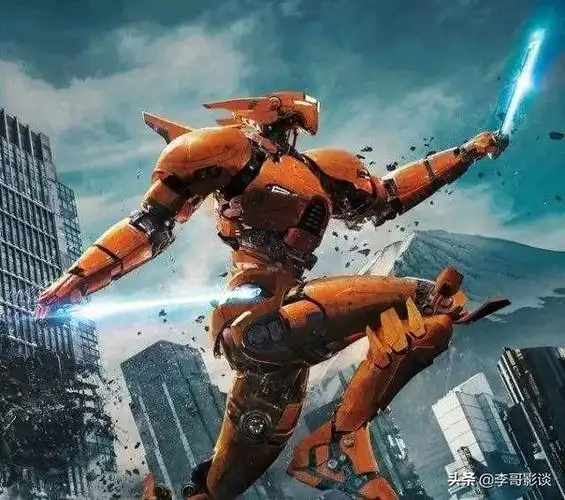 环太平洋2里面最强的机甲(环太平洋2七台正义机甲带来了胜利的曙光)(3