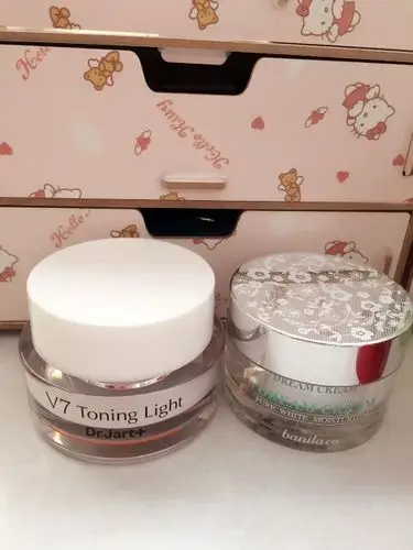 其实一直对隔离霜 素颜霜 隔离霜没有特别大的喜爱