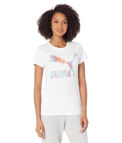 彪马puma女款圆领t恤|hypnotize logo tee