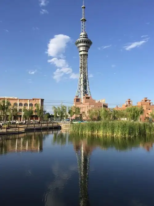 "喀什"风光无限美