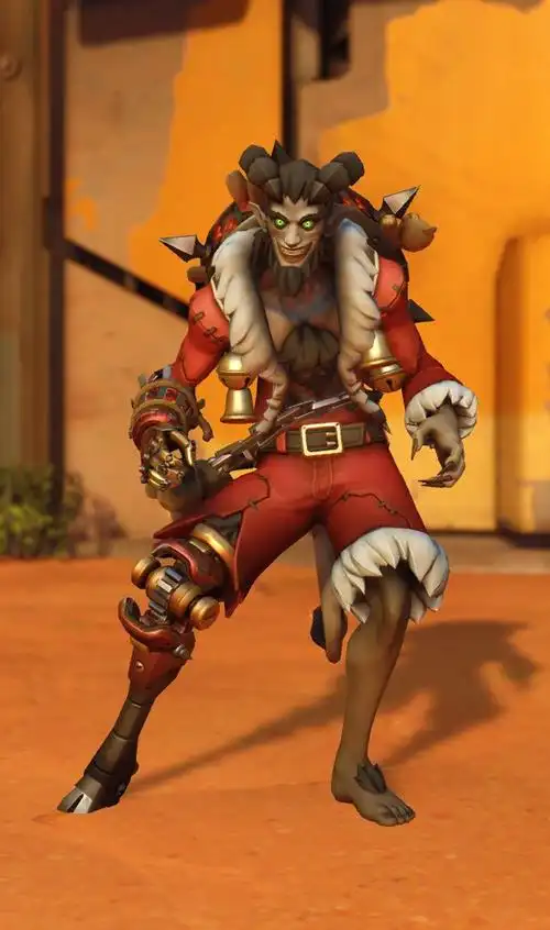 守望先锋皮肤鉴赏狂鼠