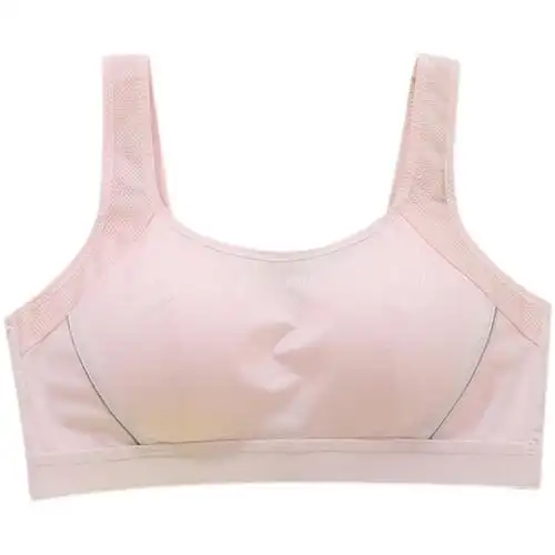 少女内衣学生文胸高中初中生青春发育期无钢圈纯棉运动防震小背心