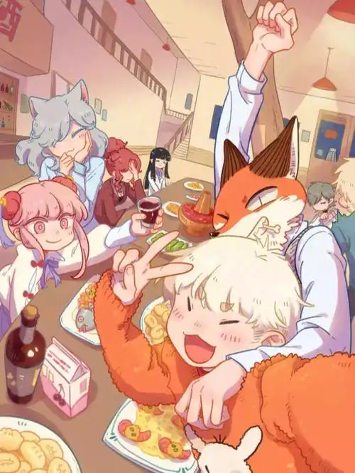 废柴狐阿桔壁纸超可爱