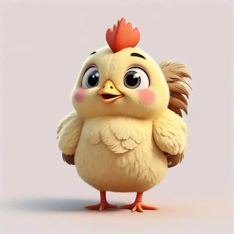 可爱小鸡头像来啦99
