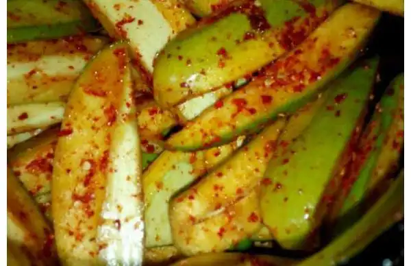 酸料:舌尖上的博白,这才叫吃水果吃到饱!