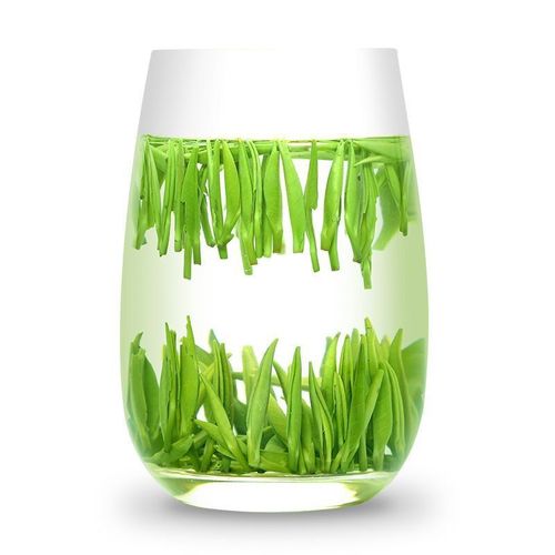 雀舌分离玻璃杯伊缘绿茶茶叶2022新茶明嫩芽罐装其它绿茶