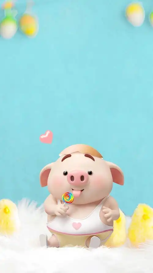 非精致猪猪女孩邦妮送给大家别样的猪年祝福